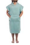 Adult Hooded Towel | Pro | Sea Blue