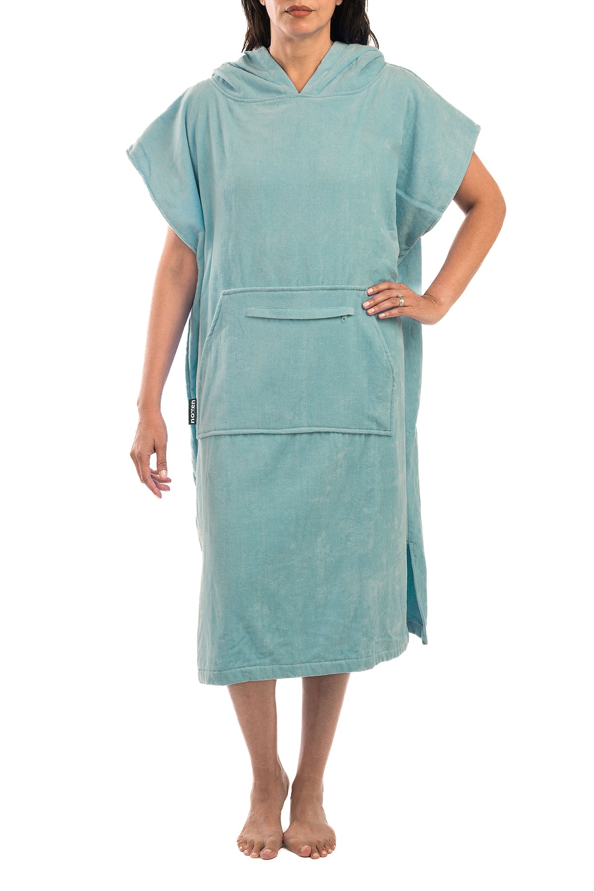 Adult Hooded Towel | Pro | Sea Blue