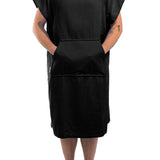 Adult Hooded Towel | Standard | Black