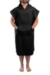 Adult Hooded Towel | Standard | Black