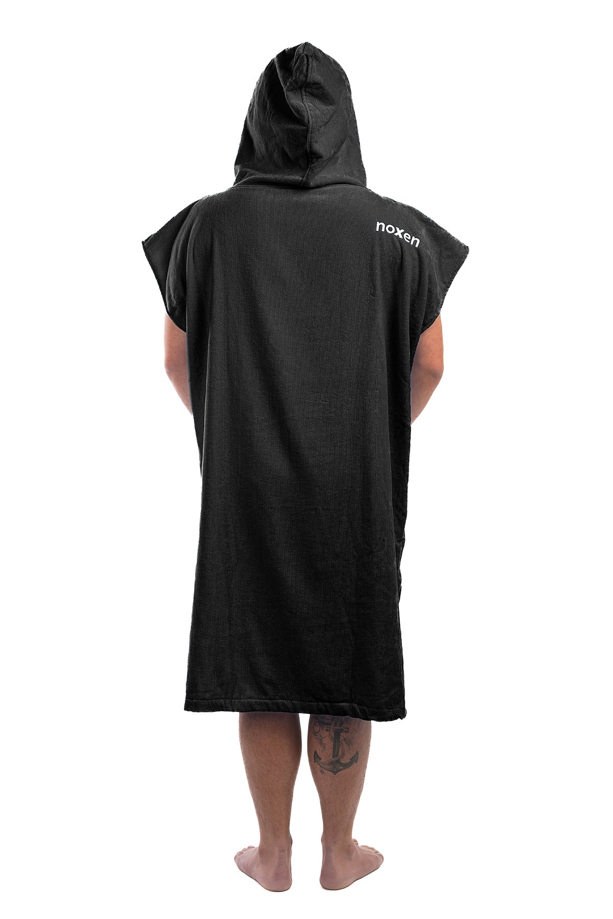 Adult Hooded Towel | Standard | Black