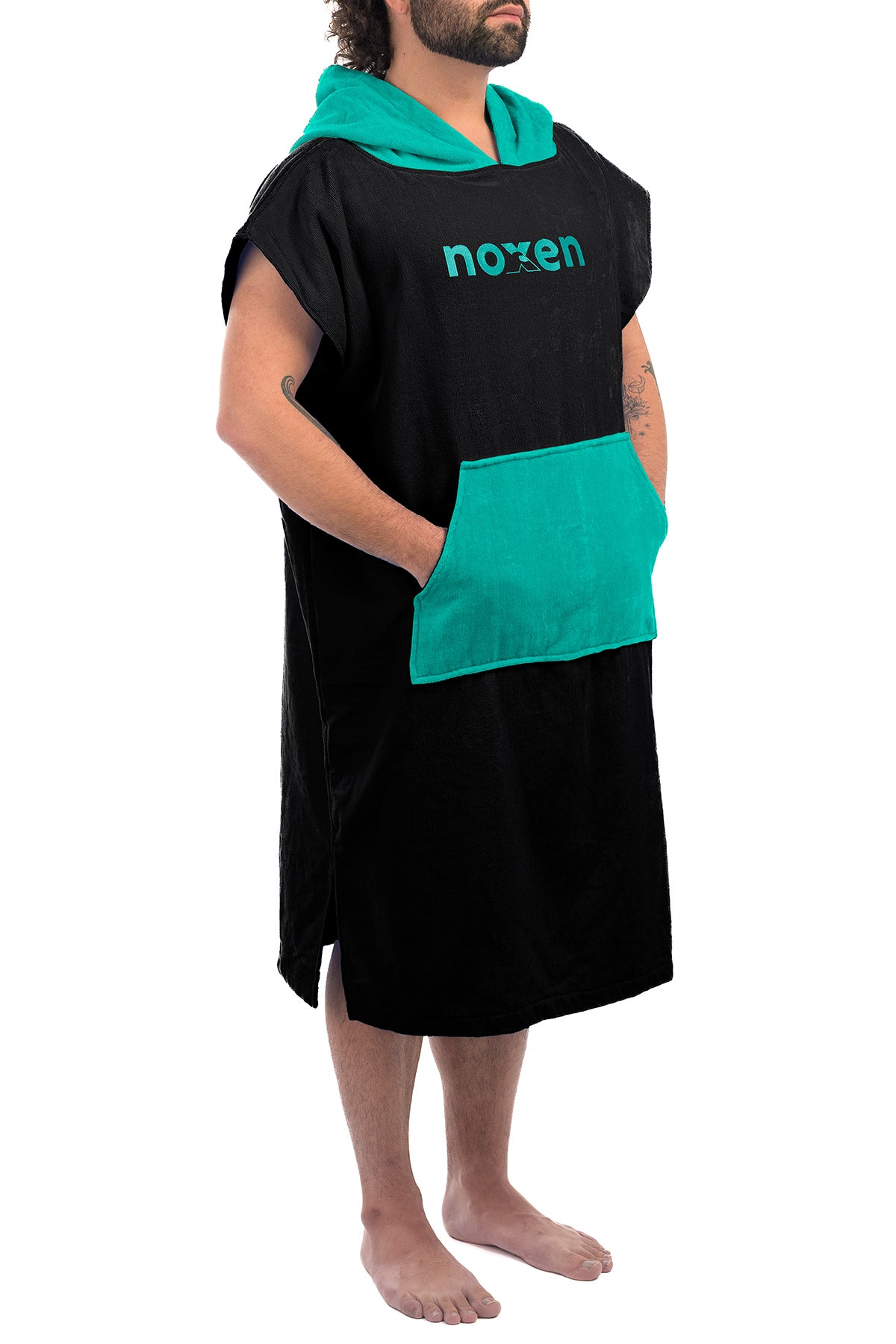Noxen Robe Shop The Original Hooded Poncho Towel - Adult Hooded Towels – Noxen Poncho