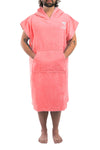 Adult Hooded Towel | Standard | Coral