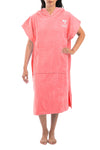 Adult Hooded Towel | Standard | Coral