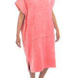 Adult Hooded Towel | Standard | Coral