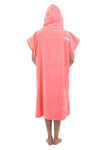 Adult Hooded Towel | Standard | Coral