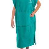 Kids Hooded Towel | Standard | Green
