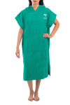 Adult Hooded Towel | Standard | Green