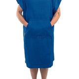 Adult Hooded Towel | Standard | Navy Blue