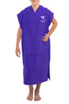 Kids Hooded Towel | Standard | Purple
