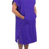 Adult Hooded Towel | Standard | Purple