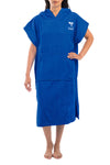 Adult Hooded Towel | Standard | Royal Blue